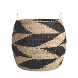 Zelvy Decorative Wicker Storage Basket – Stylish Home Organization Solution