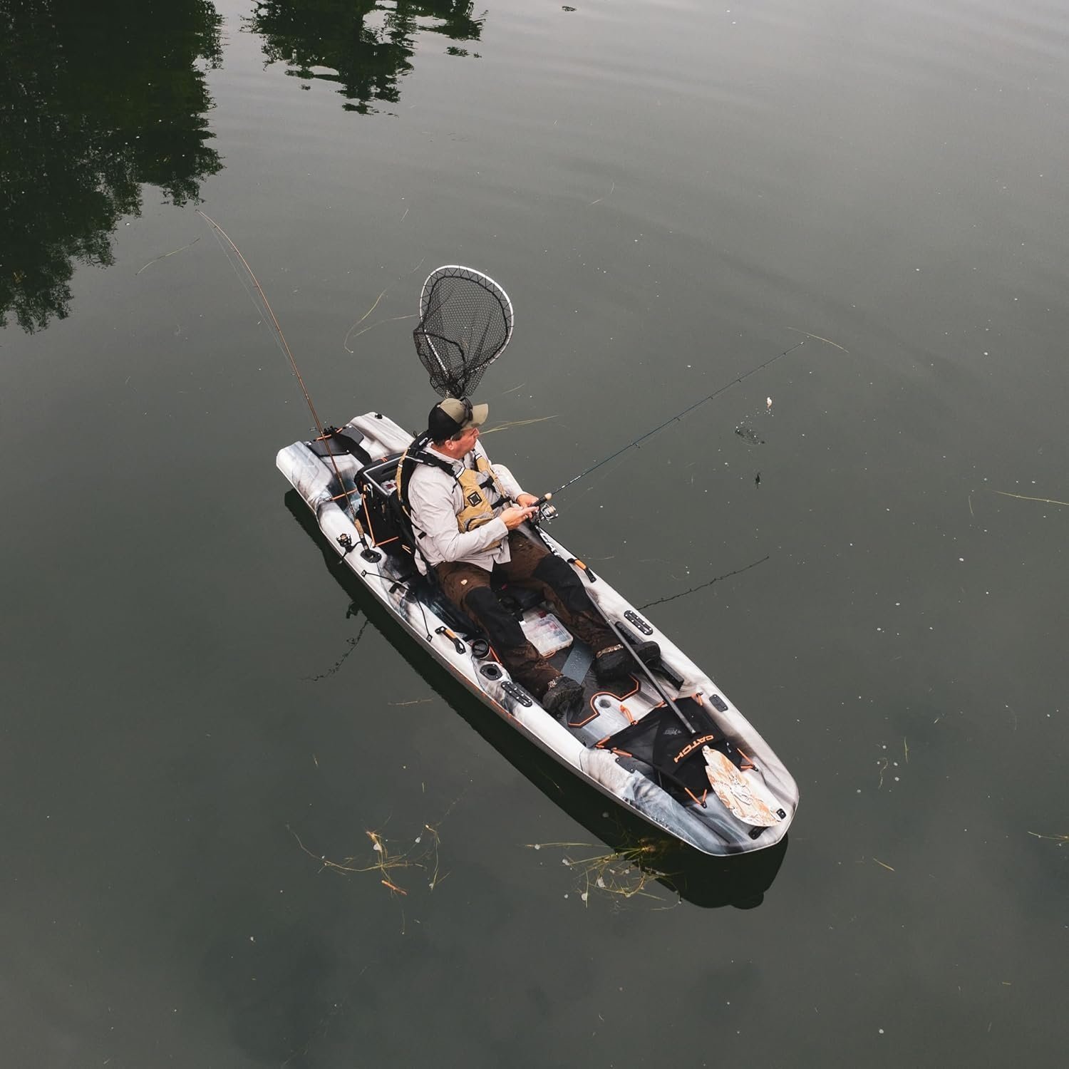 Pelican Catch Mode 110 Fishing Kayak - Image 3