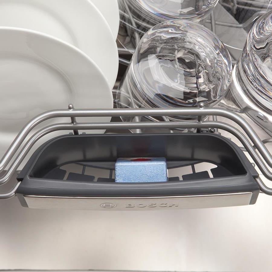 Bosch 100 Series PureDry 50-Decibel Front Control 24-in Built-In Dishwasher (Fingerprint-Resistant Stainless Steel) ENERGY STAR - Image 7