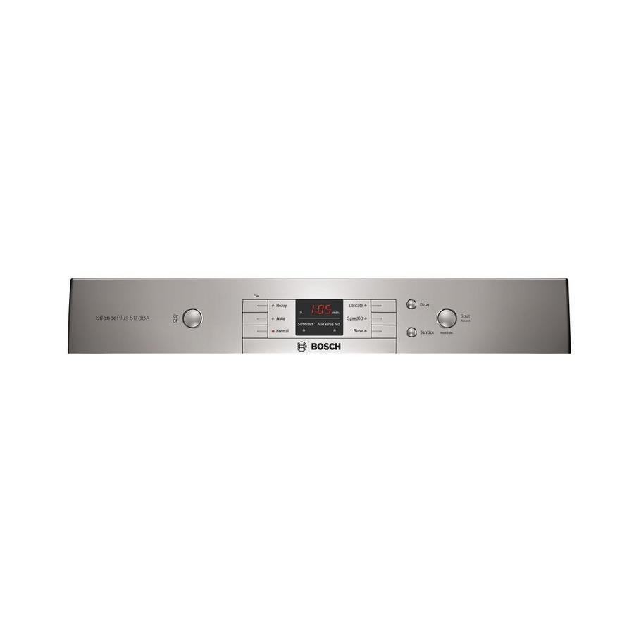 Bosch 100 Series PureDry 50-Decibel Front Control 24-in Built-In Dishwasher (Fingerprint-Resistant Stainless Steel) ENERGY STAR - Image 11