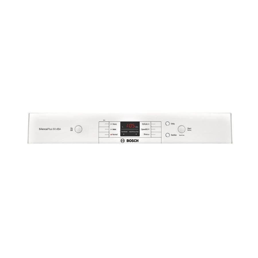 Bosch 100 Series PureDry 50-Decibel Front Control 24-in Built-In Dishwasher (Fingerprint-Resistant Stainless Steel) ENERGY STAR - Image 3